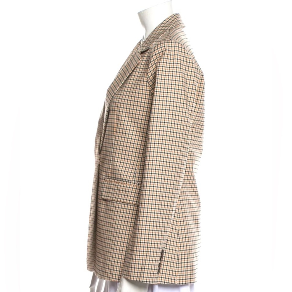 La Ligne Plaid Print Blazer NWT Size 14 & 10 - Picture 2 of 14